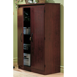 Traditional Jefferson Cherry Two Door Floor Cabinet 7206-970
