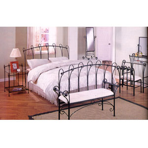 4-Piece Queen Size Bedroom Set 7266Q (CO)