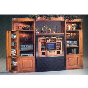 Entertainment  Center 7330  (A)