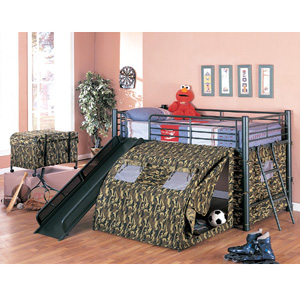 Twin Bunk Bed  7470 (CO)