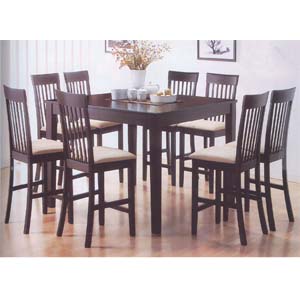 Sienna 9-Pc Counter Height Dining Set 7355/7357 (A)