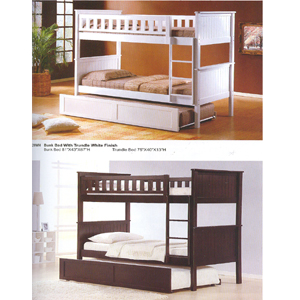 Solid Wood Bunk Bed 7420(ABC)