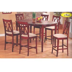 5 Pc Counter Height Dining Set 7460/61 (A)