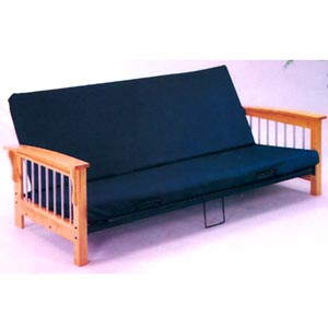 Mission Wood Futon  7521 (A)