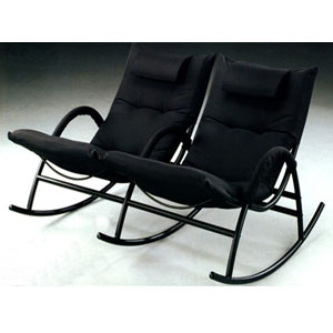 Couple Video Rocker In Black 7562 (CO)