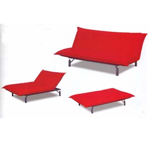 Lounge Sofa With Lay Down Adjustable Back And Pad 7571_ (CO)