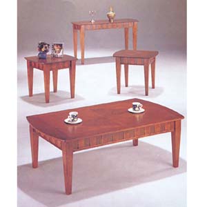 Coffee End Table Set 7584set (A)