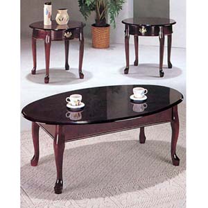 Coffee End Table Set 7585set (A)