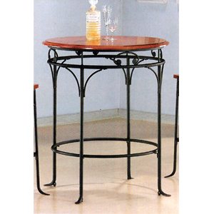 Bar Table In Dirty Oak Finish 7661 (CO)