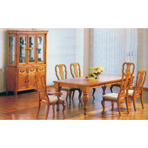 Liverpool Collection Dining Table 7730 (A)