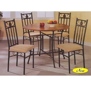 5 Pc Dinette Set 7785 (A)