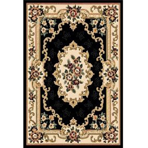 Rug 792 Black (HD) Sing Collection