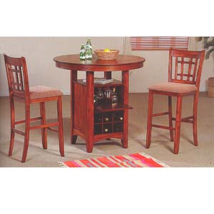 Bar Table w/Storage 7940 (A)