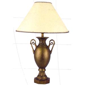 Gold Urn Lamp 796-50 (WD)