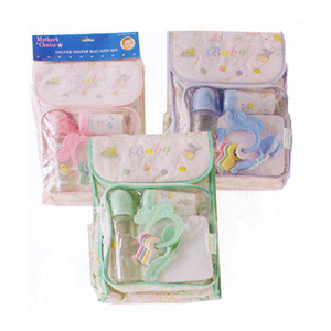 7 Piece Deluxe Diaper Bag Feeding Set 920(DM)