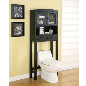 Bathroom Rack In Black 800096(CO)