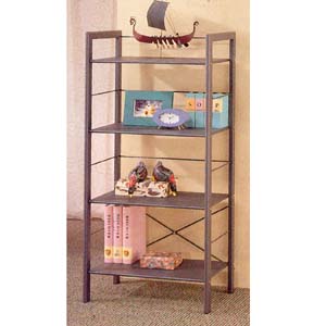 4 Tier Shelf Bookcase 800322 (CO)