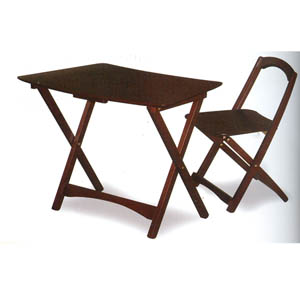 Folding Table And Chair 800401 (CO)