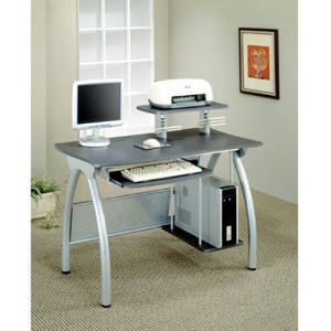 Contemporary Computer Desk with Keyboard Tray 800442(COFS)