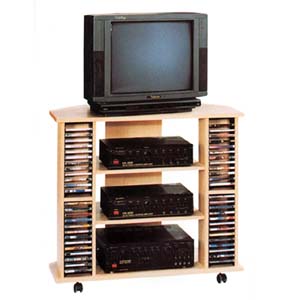 TV Cabinet With C/D Rack 8020 (A)