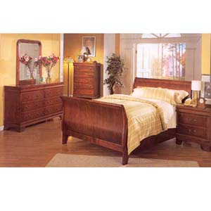 Queen Bedroom Set 8100 (PJ)