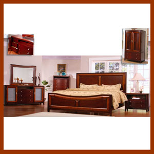 Valiant Bed Room Set  8110/1/2/3/4/5 (ML)