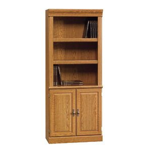 Orchard Hills Bookcase with Lower Doors 402173(AZFS)