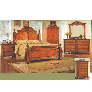 Monticello and Monticelli Bed Room Set 8160/8170 (ML)