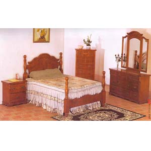 Queen Bedroom Set 8200 (PJ)