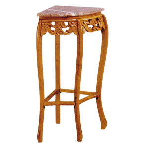 Marble Top Corner Stand 8253_ (ITM)