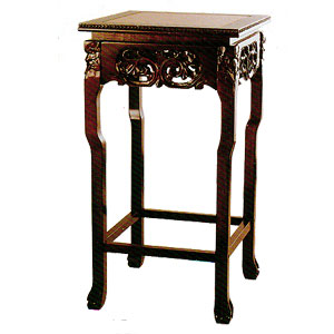 Marble Top Accent Table 8254CH-RD (ITM)