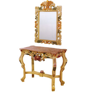 Hand Painted Console Table 8268IV/7268 IV (ITM)