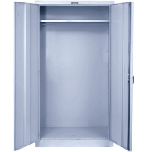 All Metal 800 Series Wardrobe Cabinet 835W18A-PL-AM-HAL(HWL)