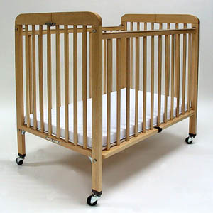 Little Wood  Folding Crib 883(LAB)