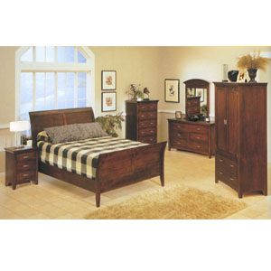 Calais Cove Panel Bedroom Set 8429/30 (A)