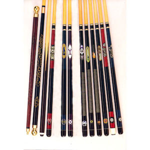 Hard Wood Cues (TE)