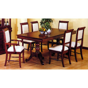 Double Pedestal Dining Table 8530 (A)