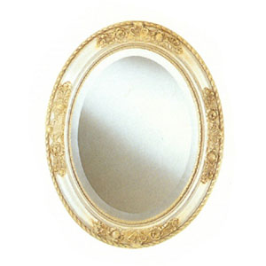 Antique Silver Finish Frame With Bevelled Mirror 8561 (CO)