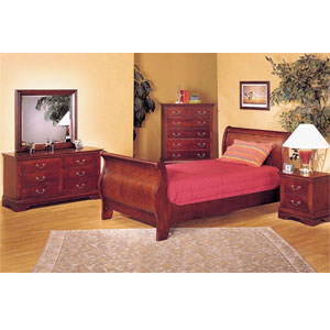 Louis Phillipe Bedroom Set 8568 (A)