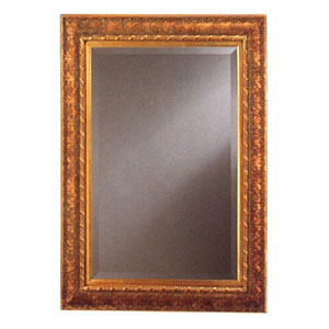 Wood Frame With 5mmx1-1/4 Bevelled Mirror 8599 (CO)