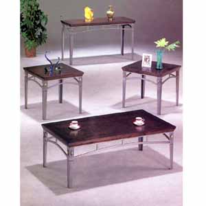 Coffee/End Table Set  8618  (A)