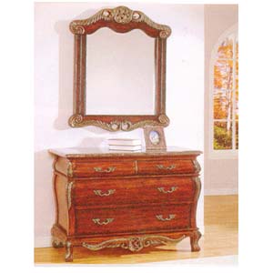 Marble Top Bombay Chest 8901 (ABC)