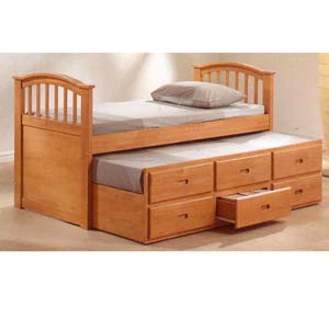 San Marino Twin Bed W/ Trundle  9145 /8935 (A)