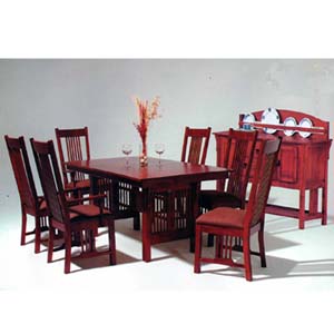 7-Piece Church Mission Dinette Set 8950 (A)