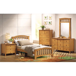 San Marino Bedroom Set in Maple 8940/8967 (A)
