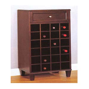 Cappuccino Finish Wine Cabinet 900073 (CO)