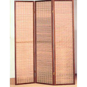 Mahogany Finish Screen 900076 (CO)