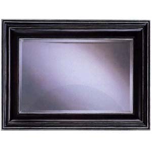 Wall Mirror In Black Finish 900158 (CO)