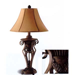 Crackled Finish Lamp 900197 (CO)