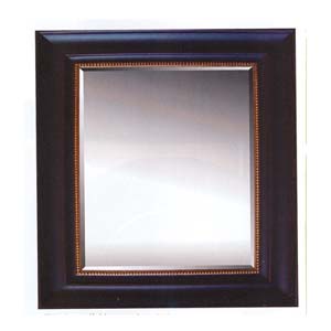 Dark Mahogany Finish Mirror 9003_8 (CO)